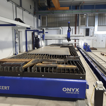 large cnc plasma cutting machine onyx 