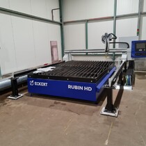 rubin hd cnc plasna and oxygen cutting machine