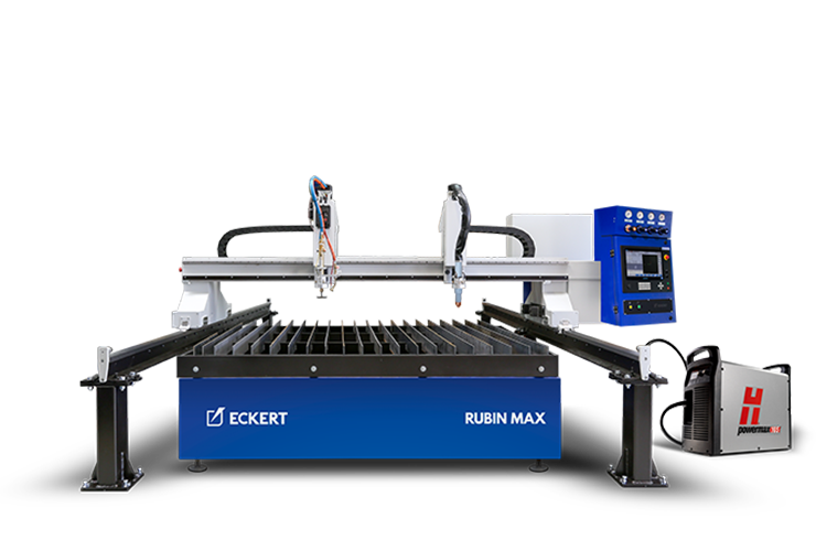 Rubin HD plasmaskärare  syreskärare CNC-skärmaskin  skärmaskin