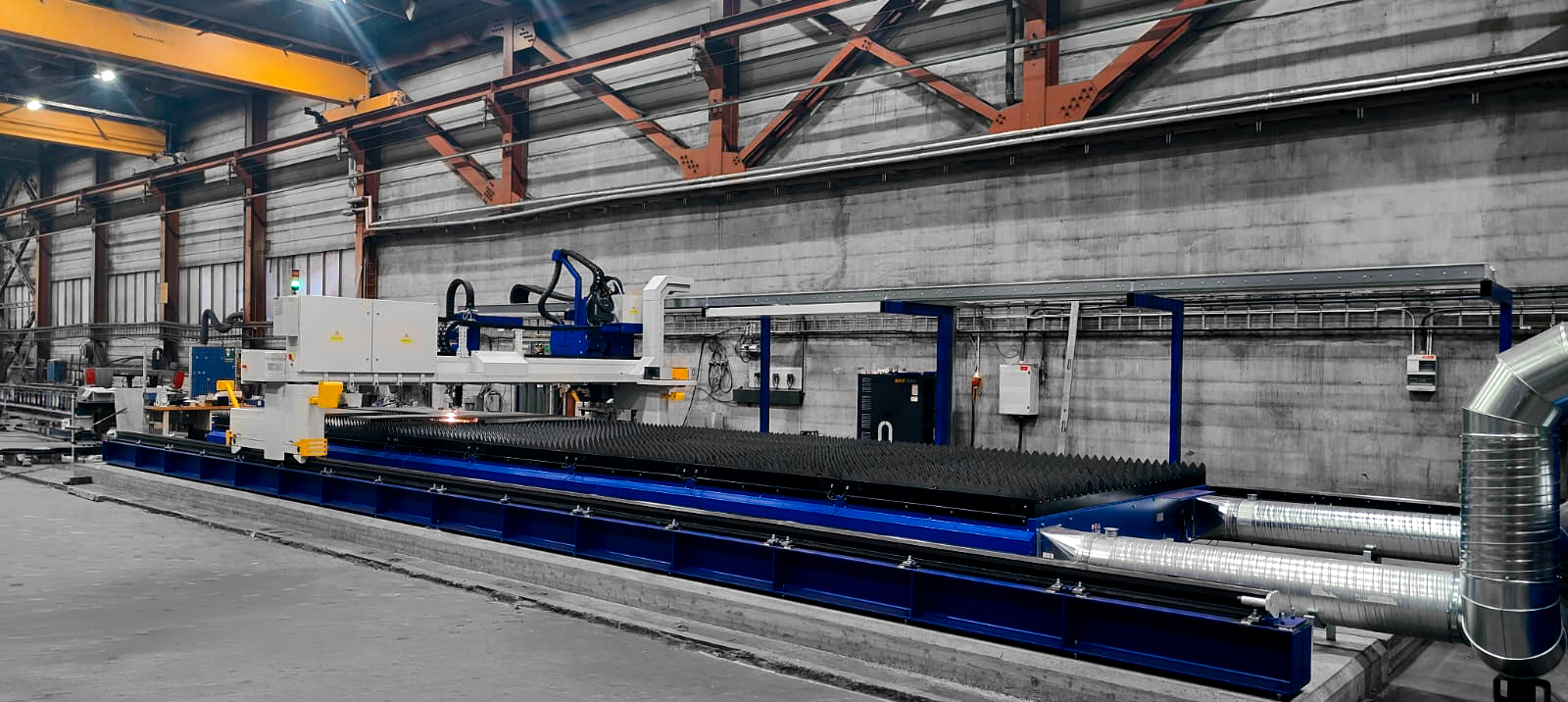 CNC 3000x12000 plasma- och syrgassk&auml;rmaskin - Eckert